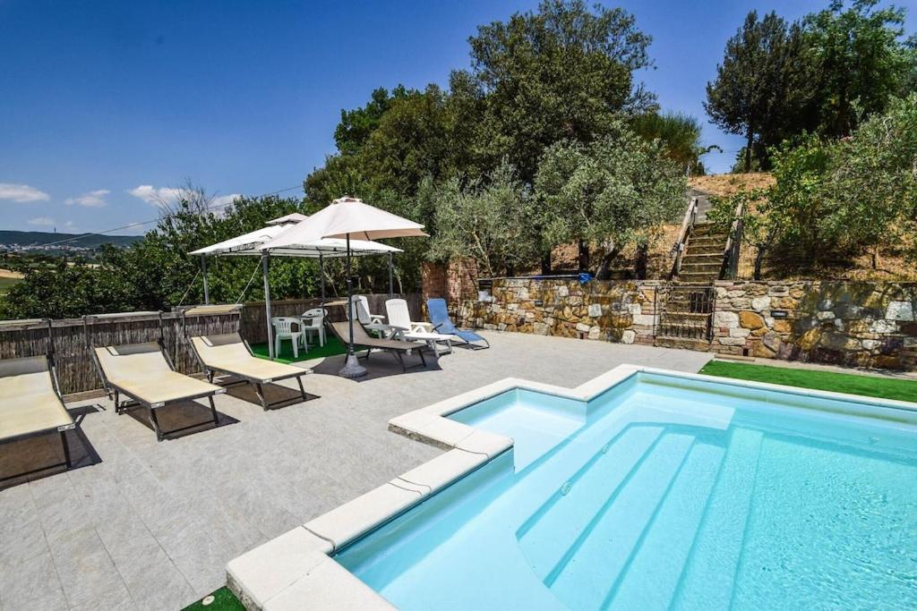 Agriturismo Podere Biancospino Piscina Privata تْشيانشانو  تيرمي المظهر الخارجي الصورة