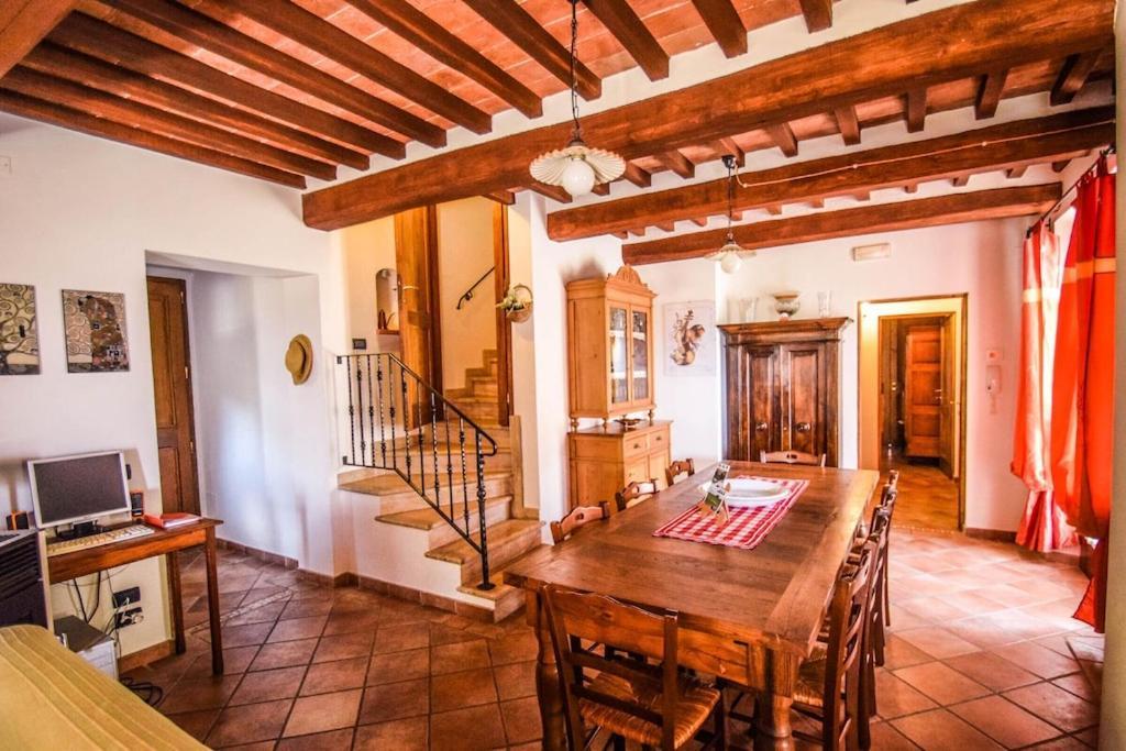 Agriturismo Podere Biancospino Piscina Privata تْشيانشانو  تيرمي المظهر الخارجي الصورة