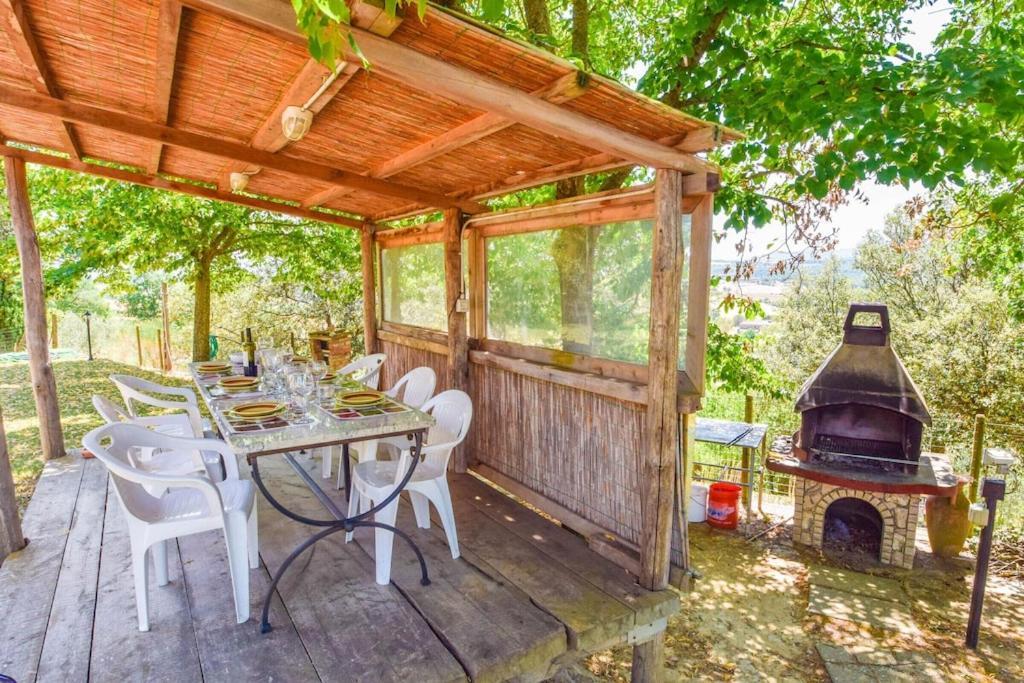 Agriturismo Podere Biancospino Piscina Privata تْشيانشانو  تيرمي المظهر الخارجي الصورة