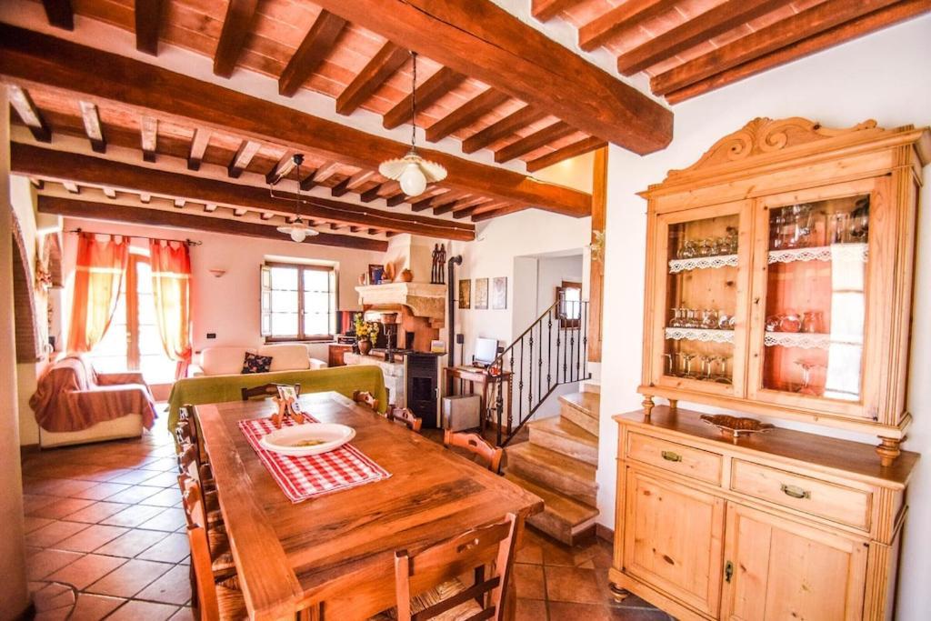 Agriturismo Podere Biancospino Piscina Privata تْشيانشانو  تيرمي المظهر الخارجي الصورة
