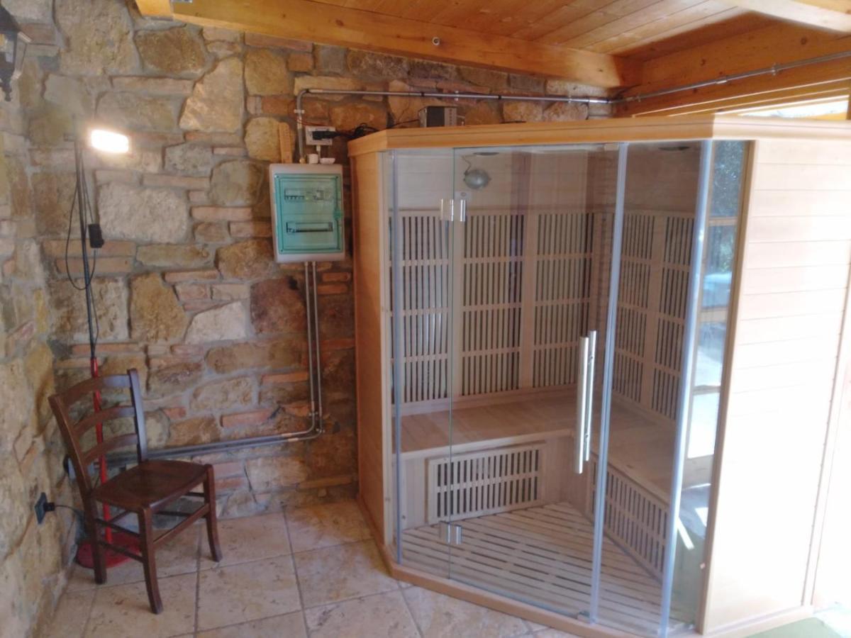Agriturismo Podere Biancospino Piscina Privata تْشيانشانو  تيرمي المظهر الخارجي الصورة
