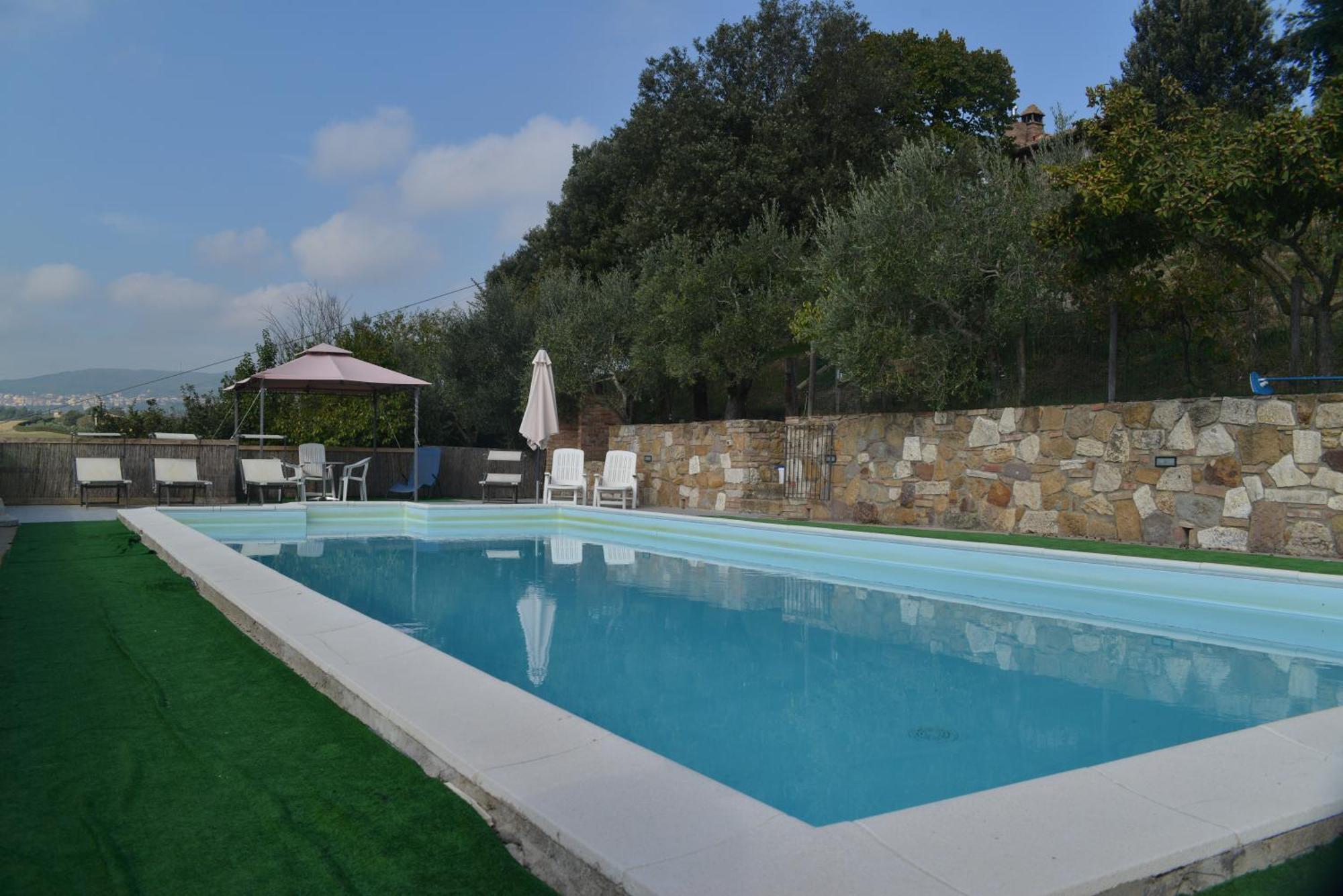 Agriturismo Podere Biancospino Piscina Privata تْشيانشانو  تيرمي المظهر الخارجي الصورة
